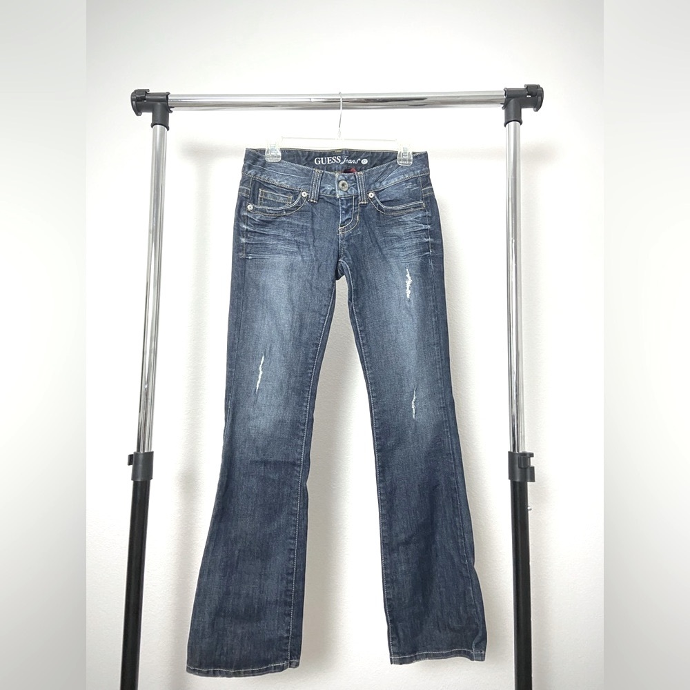 Low rise boot cut Y2K Guess denim